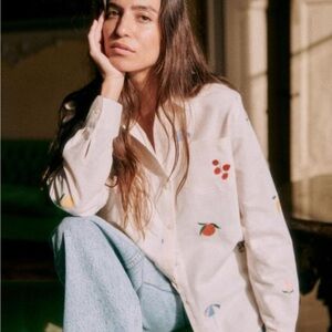 Sezane Tomboy Shirt - Italie